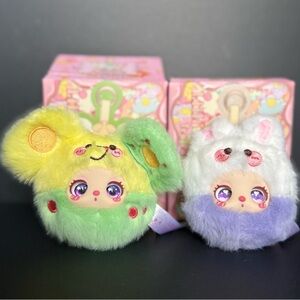 ⭐️Genuine Baby Three Liila’s Tea Garden Mini Set of 2⭐️